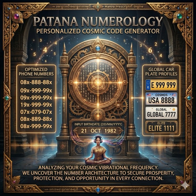 Patana Numerology